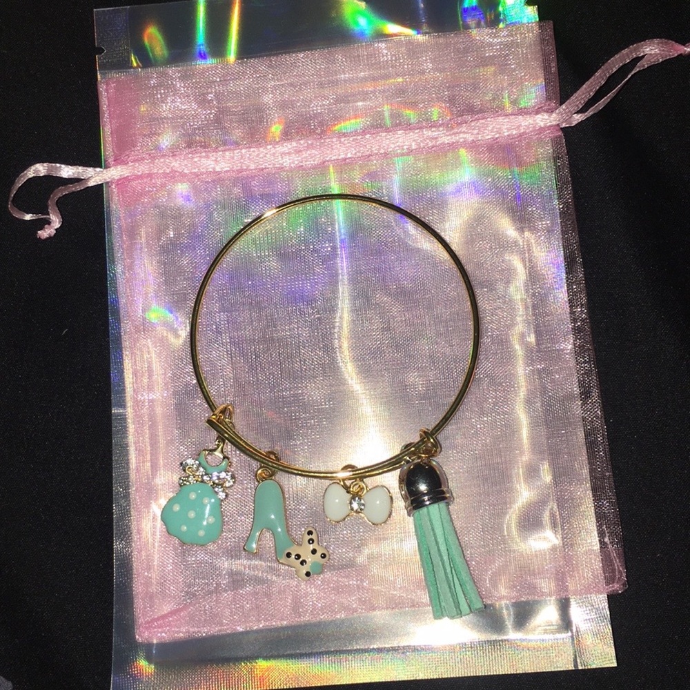 Gold bangles